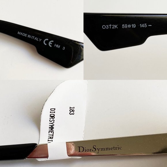 NEW Dior Symmetrics 59mm Sunglasses - Picture 8 of 8